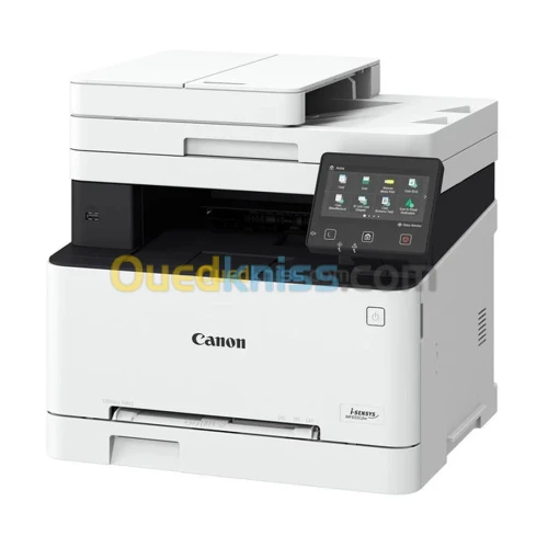 IMPRIMANTE LASER COULEUR CANON MF655Cdw ADF ETAT NEUF
