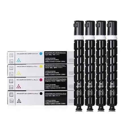 TONER EXV-64 OEM BK/YL/MG/CY