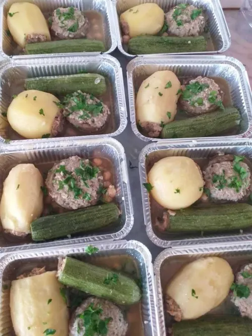 Offre spéciale ramadhan (coffret repas )