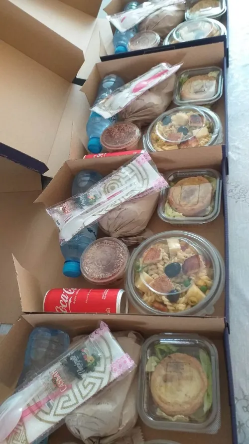 Offre spéciale ramadhan (coffret repas )