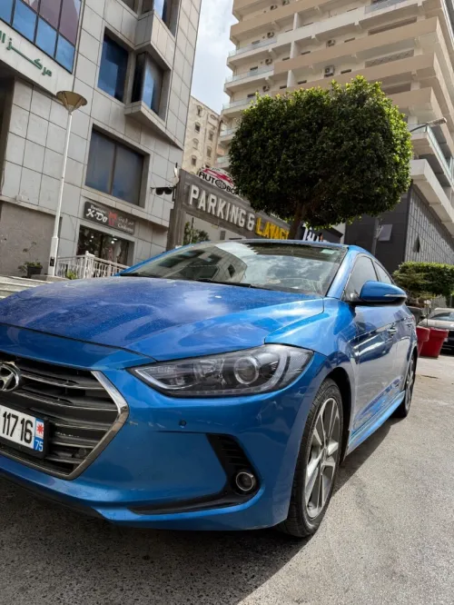 Hyundai Elantra 2017 GLX