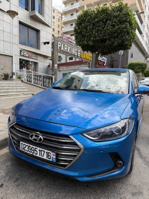 Hyundai Elantra 2017 GLX