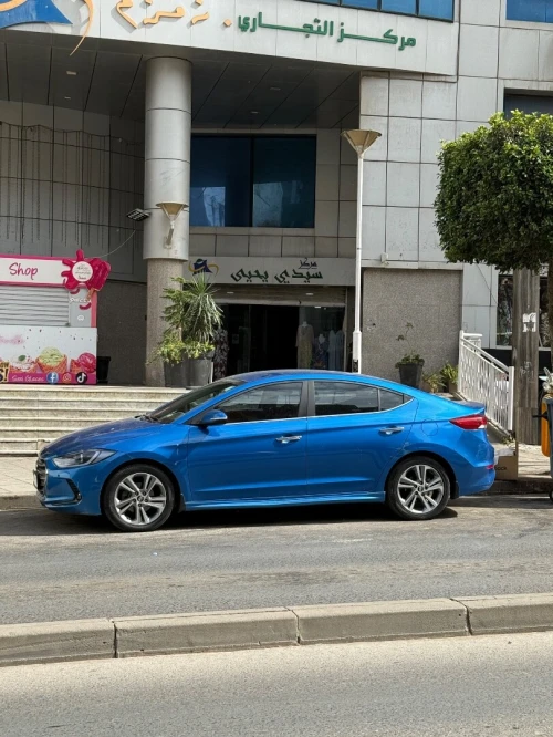 Hyundai Elantra 2017 GLX