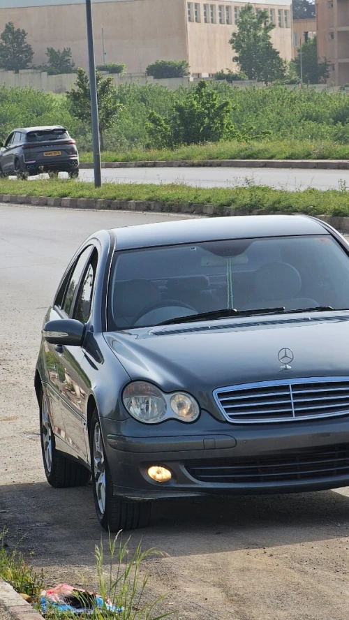 Mercedes Classe C 2005 220 Exclusive