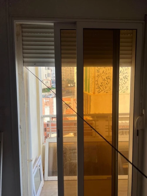 FENETRE ET PORTE FENETRES EN COULISSANT ALUMINUIM