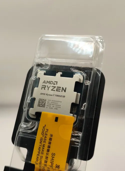 Processeur AMD Ryzen 7 7800X3D CPU معالج قوي