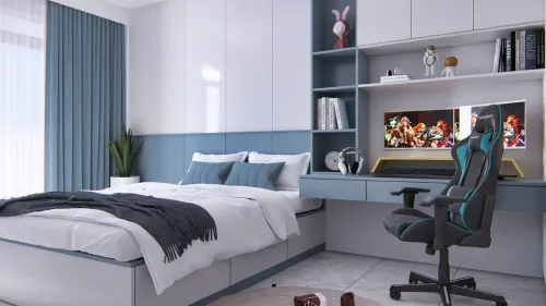 Aménagement Intérieur Alger - Design Sur Mesure + Rendus 3D Avant Travaux