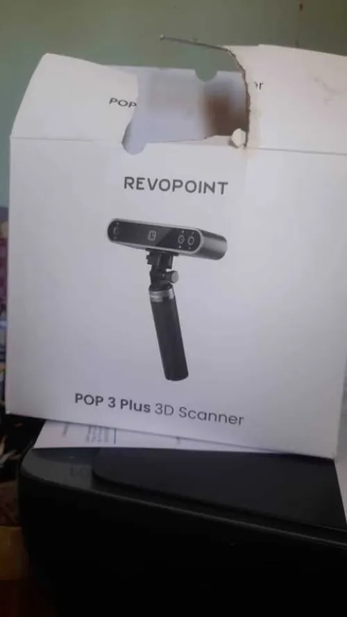 SCANNER REVOPOINT POP 3 PLUS EDITION STANDARD