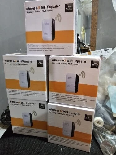 مقوي إشارة WiFi لاسلكي  Wireless-N WiFi Repeater