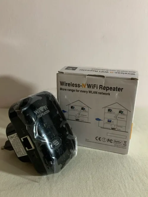 مقوي إشارة WiFi لاسلكي  Wireless-N WiFi Repeater