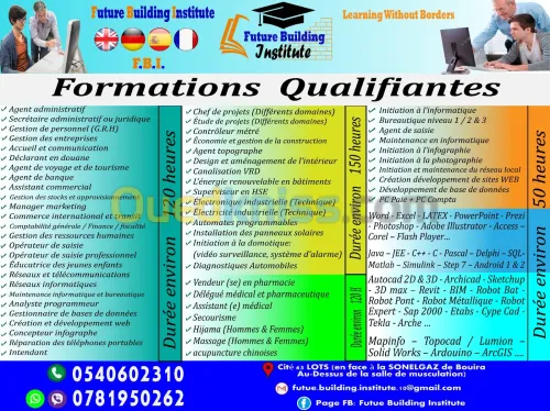 Formations Qualifiantes