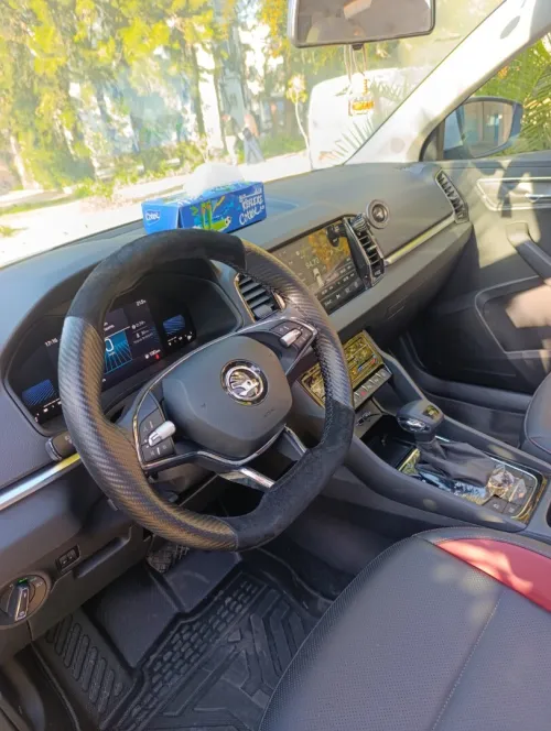 Skoda Karoq 2026 La tout