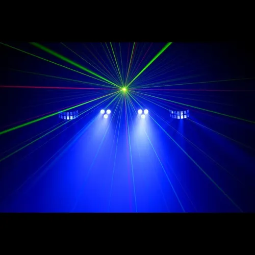 Algam Lighting FLORIDA BAR II projecteurs et FX 4-en-1 sur pied