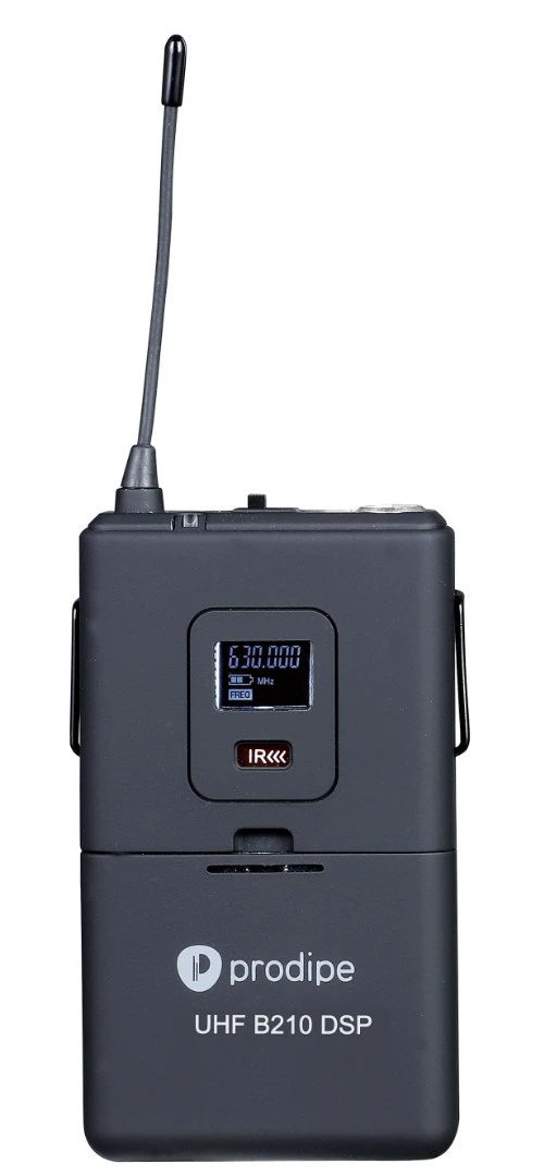 micro UHF B210 DSP Lavalier 