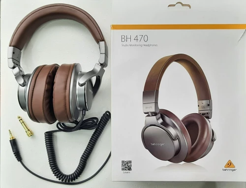  Casque professionnel Behringer BH 470