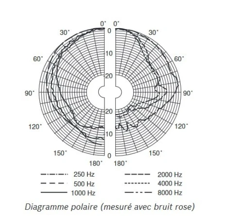 Haut-parleur de plafond