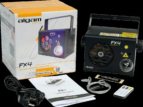 Algam Lighting FX-4 effet d'animation 4-en-1
