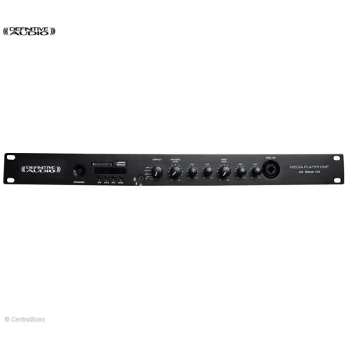 MEDIA PLAYER ONE - Lecture multimedia MP3 Bluetooth - Definitive Audio