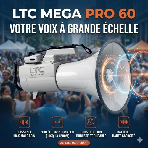 MEGA-PRO60 MEGAPHONE