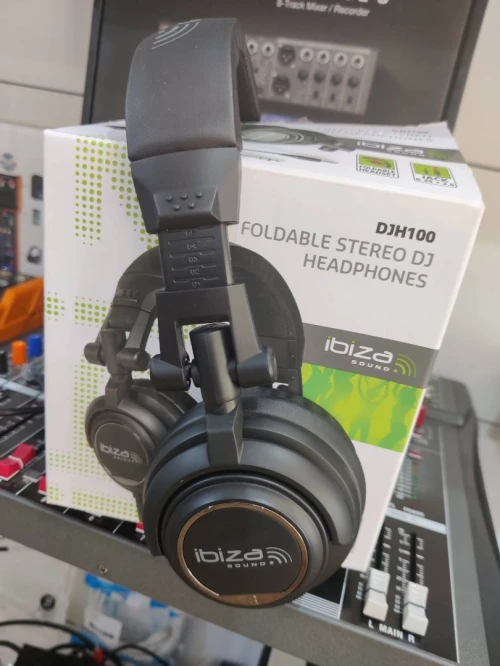 CASQUE DJ STEREO ORIENTABLE