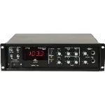 AMPLIFICATEUR PUBLIC ADDRESS 80W AVEC BLUETOOTH, USB-MP3 & TUNER FM