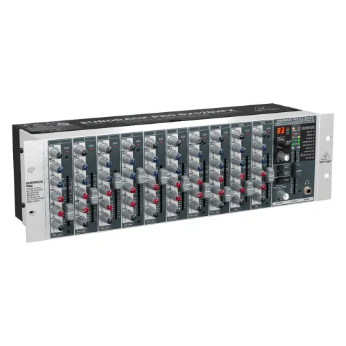 Console de Mixage Analogique