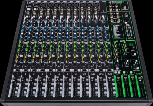 Mackie PROFXV3 - USB 16 canaux + effets