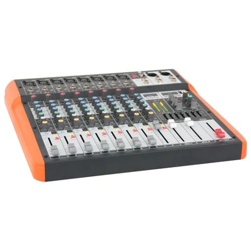TABLE DE MIXAGE MUSIQUE 8 CANAUX USB & BLUETOOTH