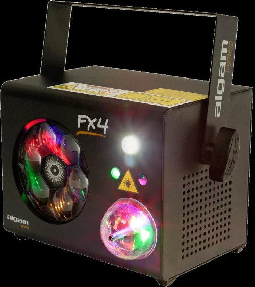 Algam Lighting FX-4 effet d'animation 4-en-1