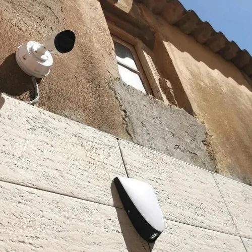 Installation caméra de surveillance 