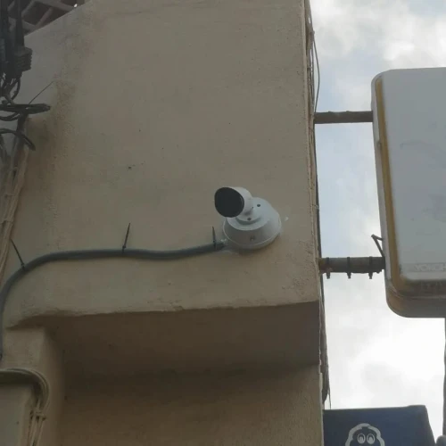 Installation caméra de surveillance 