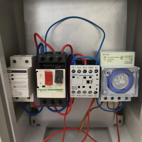Electrician bâtiment et installation caméra surveillance et vision phone 