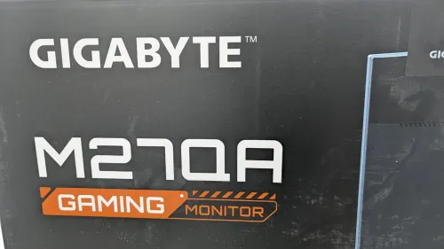 Ecran gigabyte M27QA 180hz 27" promotion