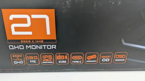 Ecran gigabyte M27QA 180hz 27" promotion