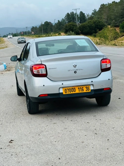 Renault Symbol 2016 Exception