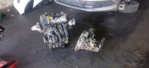 Moteur Fabia essance 1.0 mpi 2016