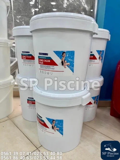 CHLORE LENT GRANULE 90 % 