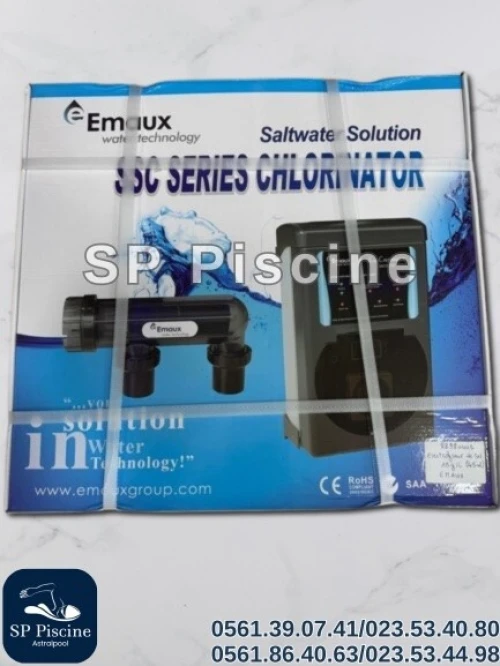 Electrolyseur de Sel Emaux