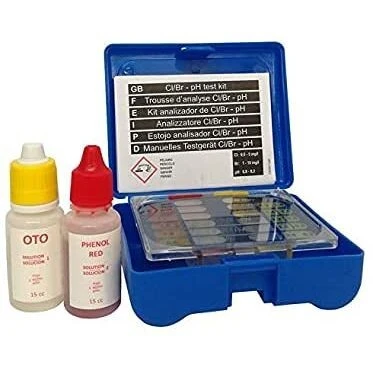 TEST KIT PH/CHLORE