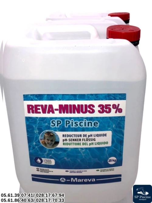PH moins liquide MAREVA 10L/20L