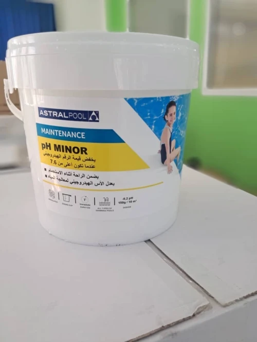 PH MOINS 5 KG ASTRALPOOL
