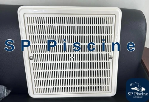 Grille de fond ABS 410X410
