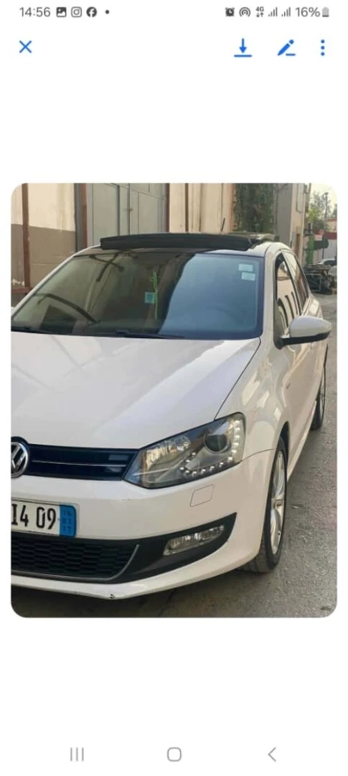 Volkswagen Polo 2014 Life