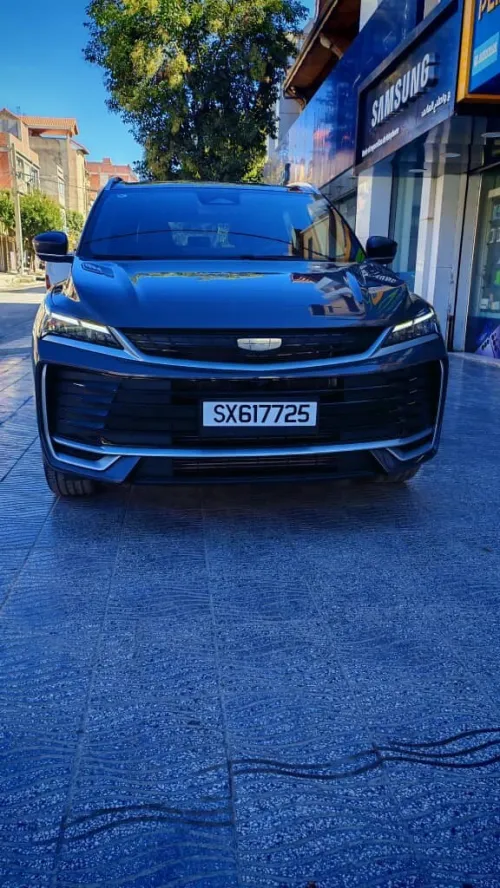 Geely Coolray 2026 Flague ship La TT options