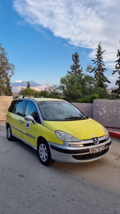 Peugeot 807 2007 