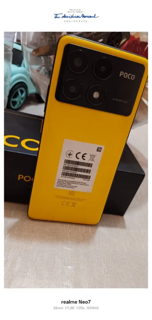 Poco x6 pro 5 g Poco x6 pro 5 g