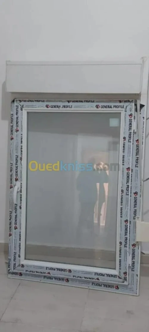 porte fenetre et fenetre cuisine