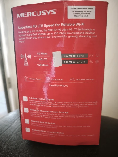 Répéteur WiFi
