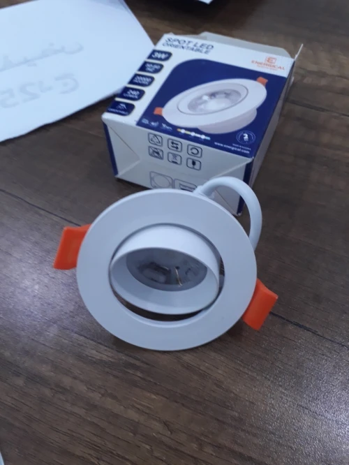 Spot led orientable