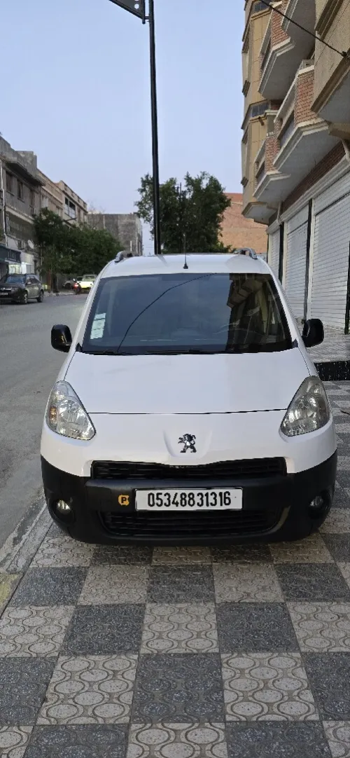 Peugeot Partner 2013 Tepee
